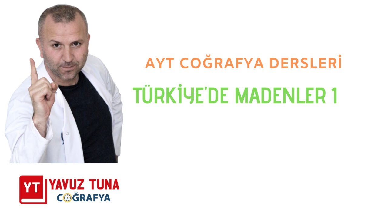 20-YERALTI KAYNAKLARIMIZ-1  (MADENLER )