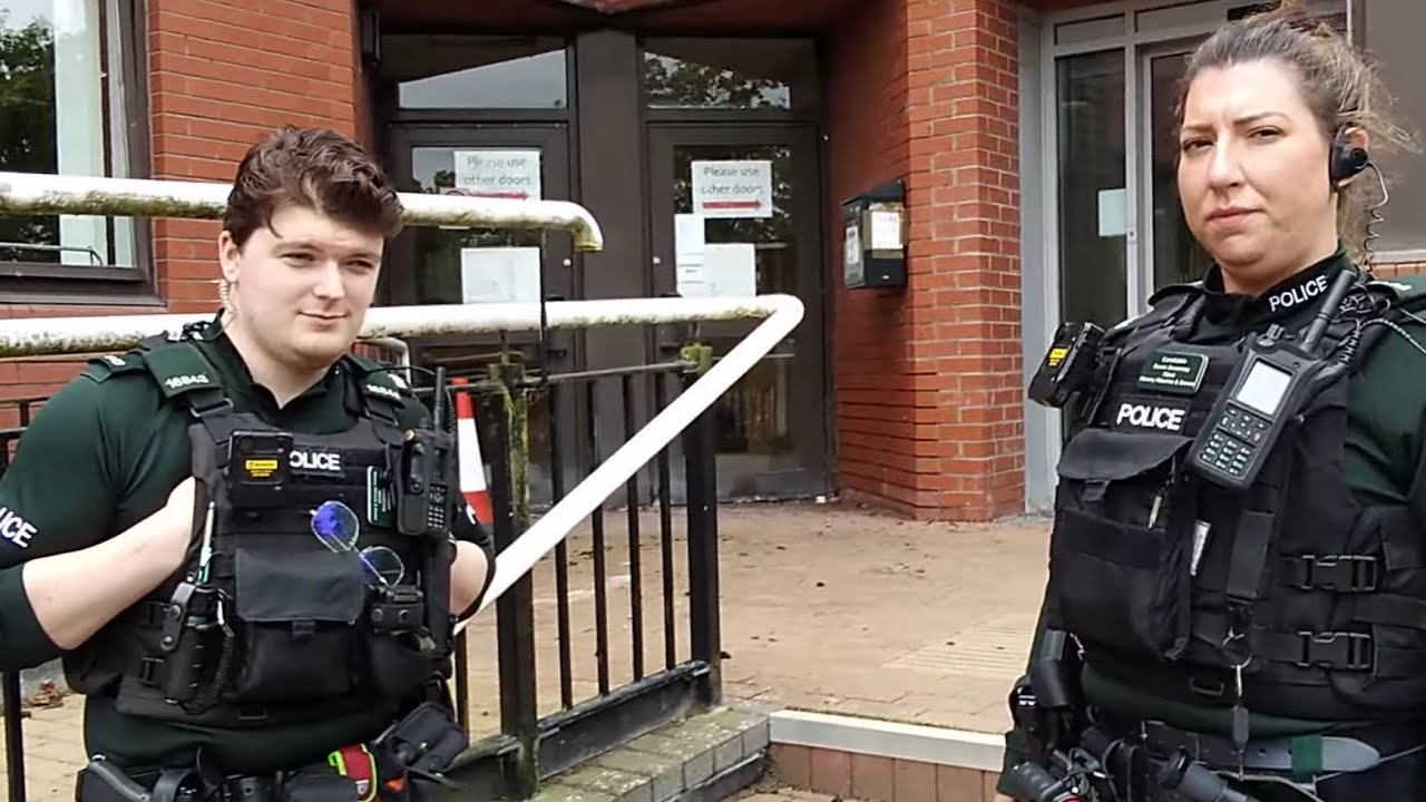 Сотрудники G4S напали на меня, а затем позвонили в полицию (PSNI) #g4s #psni #ni #assault #securi...