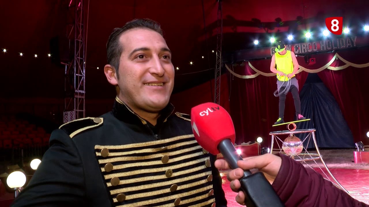 GRAN CIRCO HOLIDAY en Soria