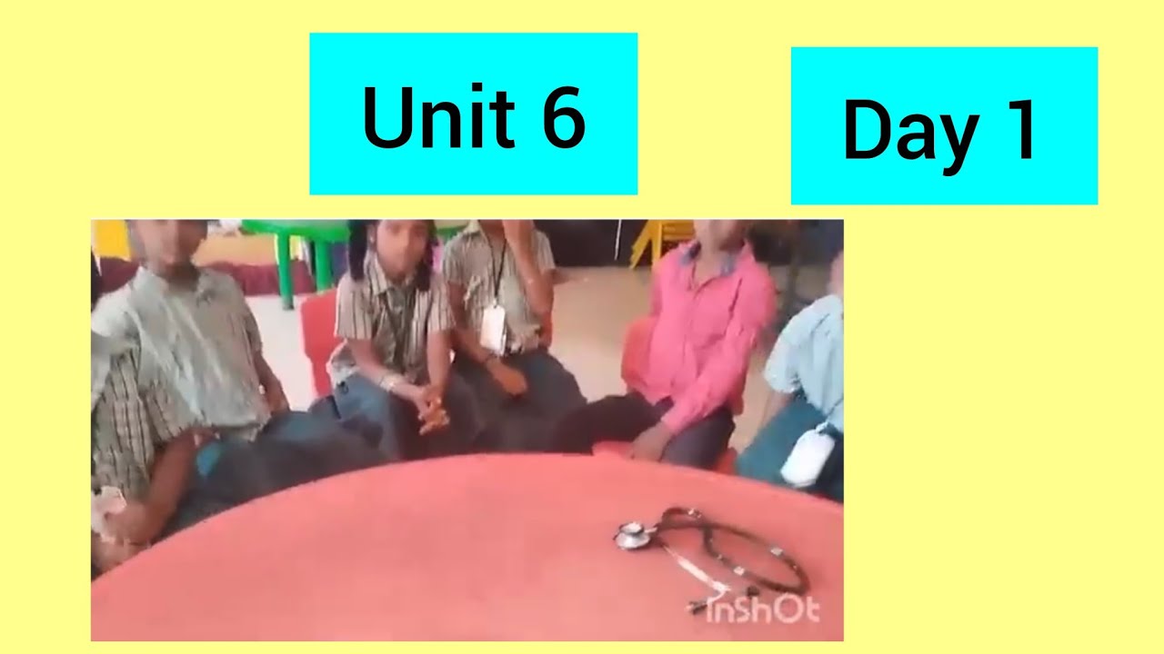 Term 3 unit 6 Day 1 Introducing tools English Ennum Ezhuthum