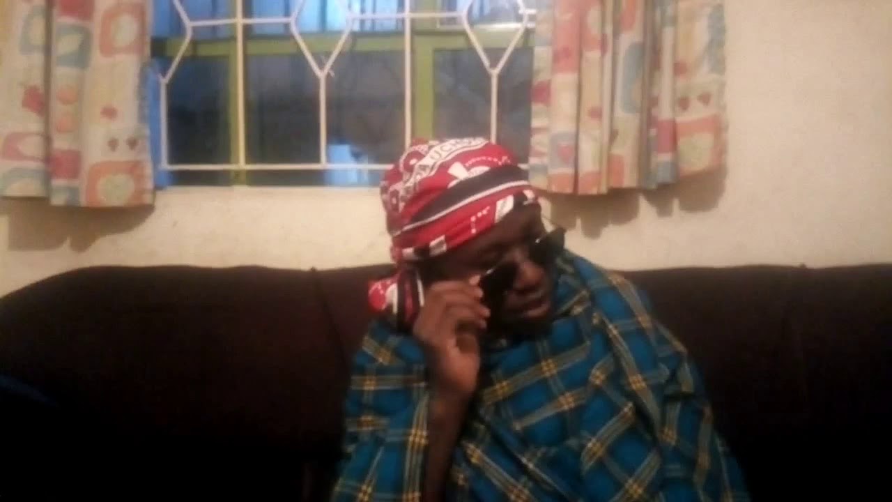 Mama Jose wants to be mrembo😂😂😂