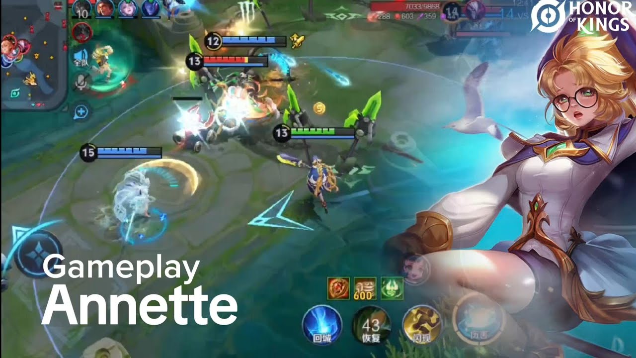 AoV Hero: Annette Gameplay| Honor of Kings
