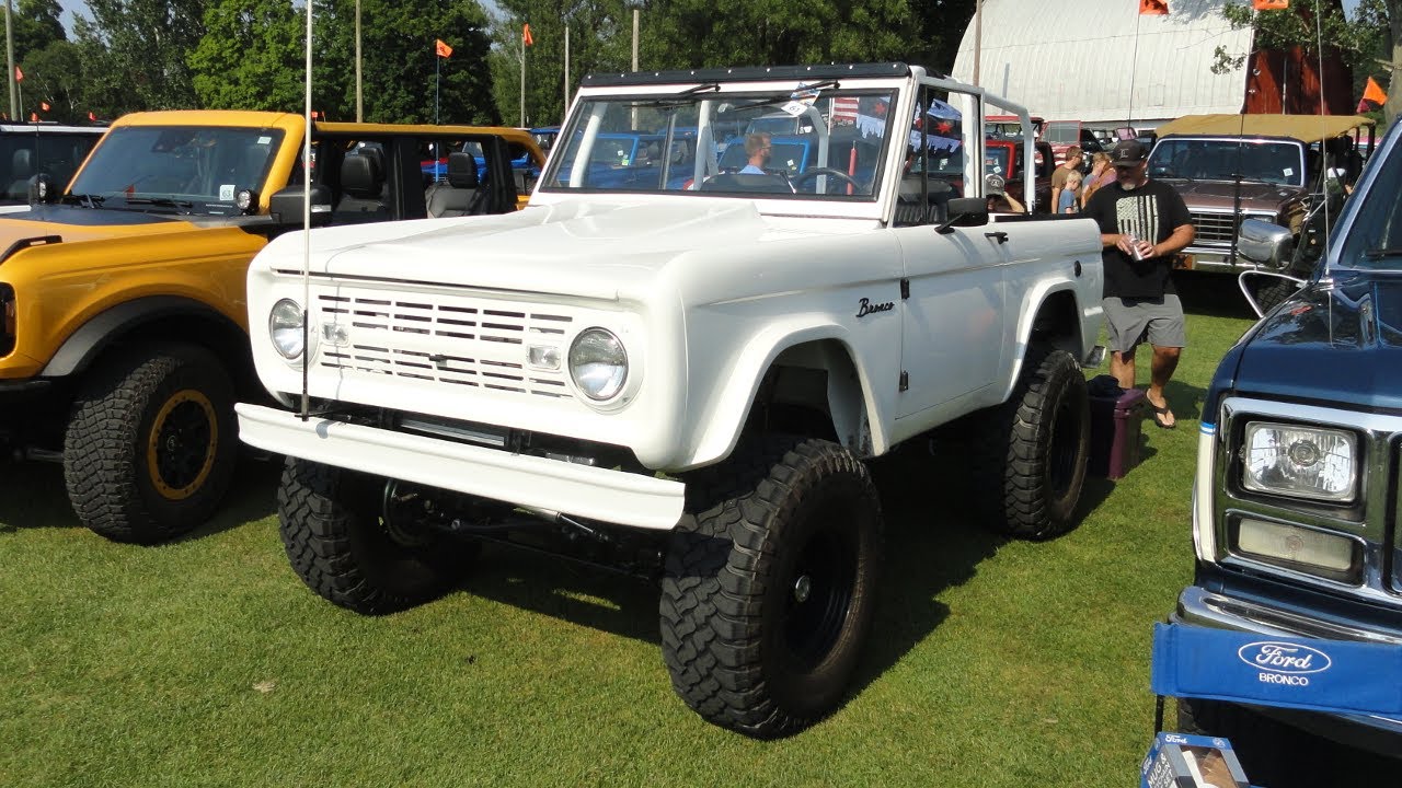 Bronco Graveyard April 2025 New Products