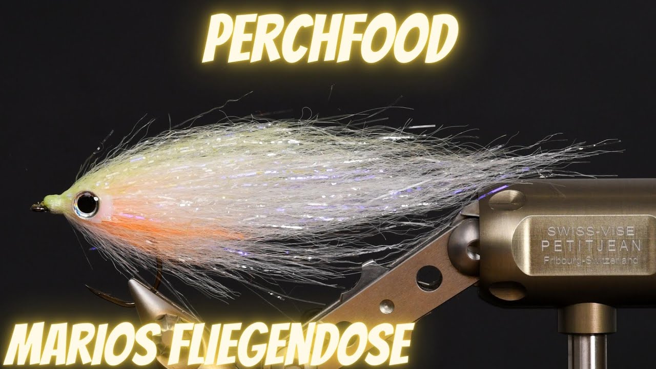 Marios Fliegendose -  Perchfood - Barschfliege