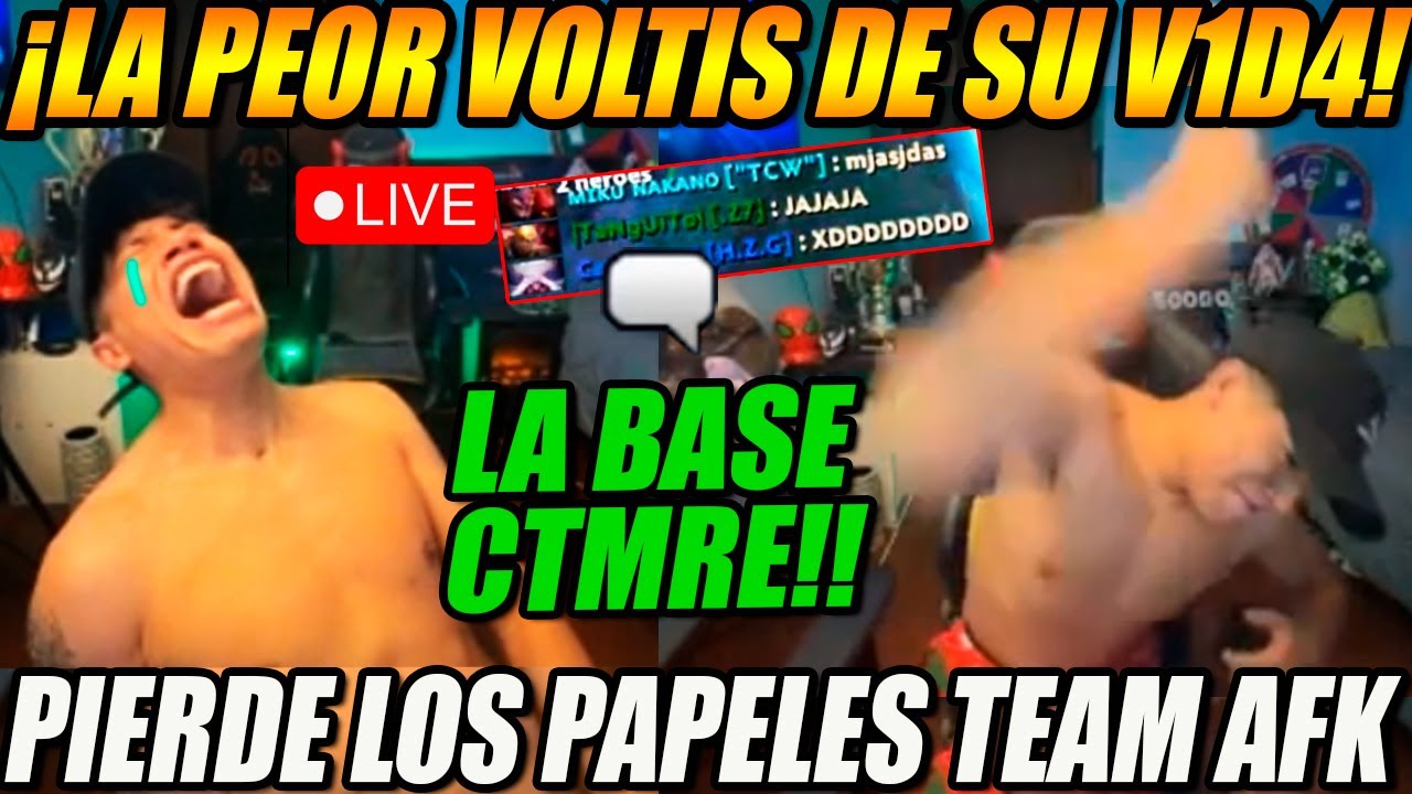 &Eacute;PICO🤣!! BUTI v1ve la voltis de su V1D4 en partidaza de 70 MIN con shaker| creeps descontrolados 😲