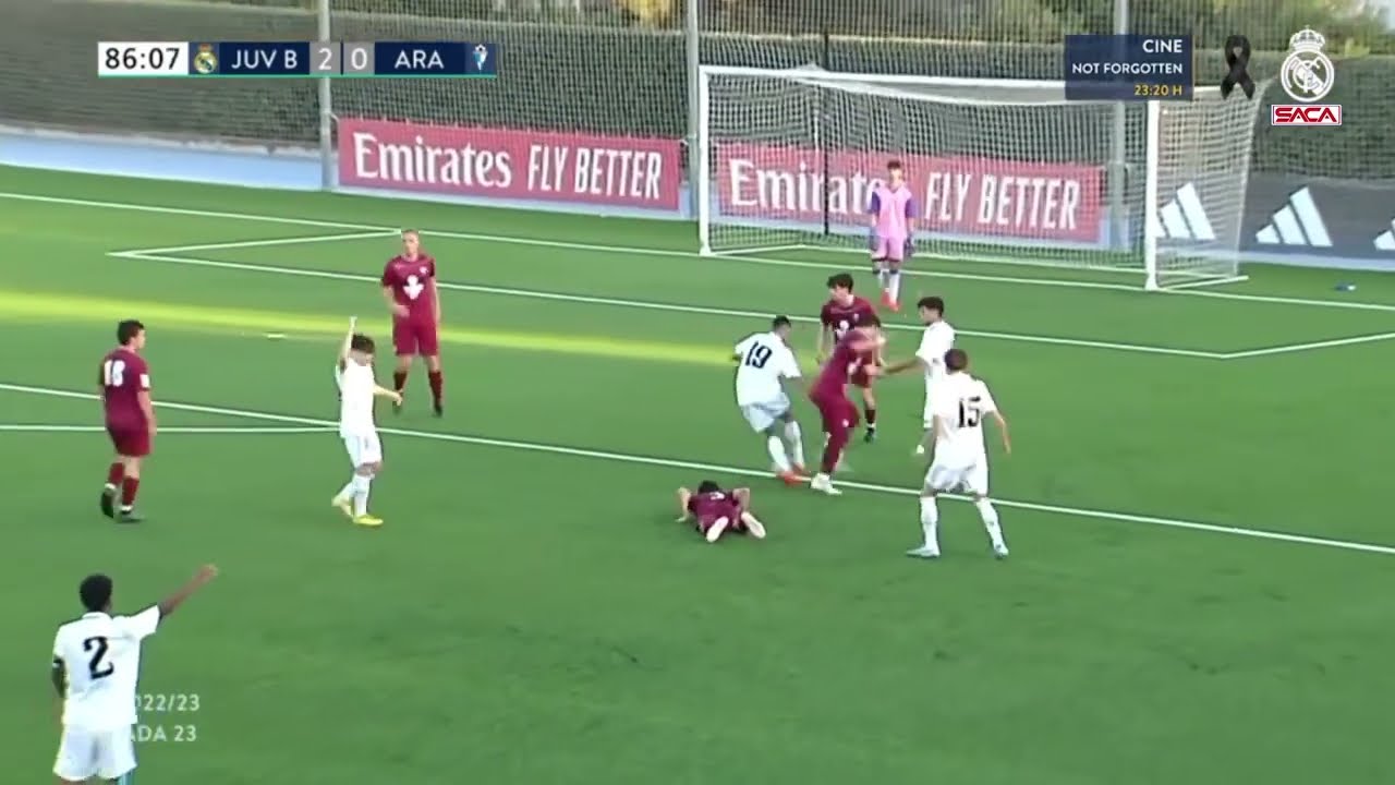 RESUMEN: Real Madrid vs Aravaca CF Juvenil B U18 2023