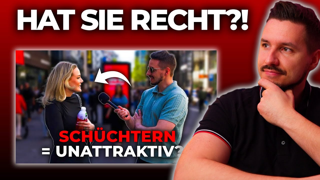 Stehen Frauen auf schüchterne Männer?! - Analyse