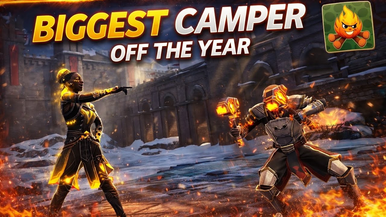 The most impressive camper of the year !😫 @ShadowFightGames 
