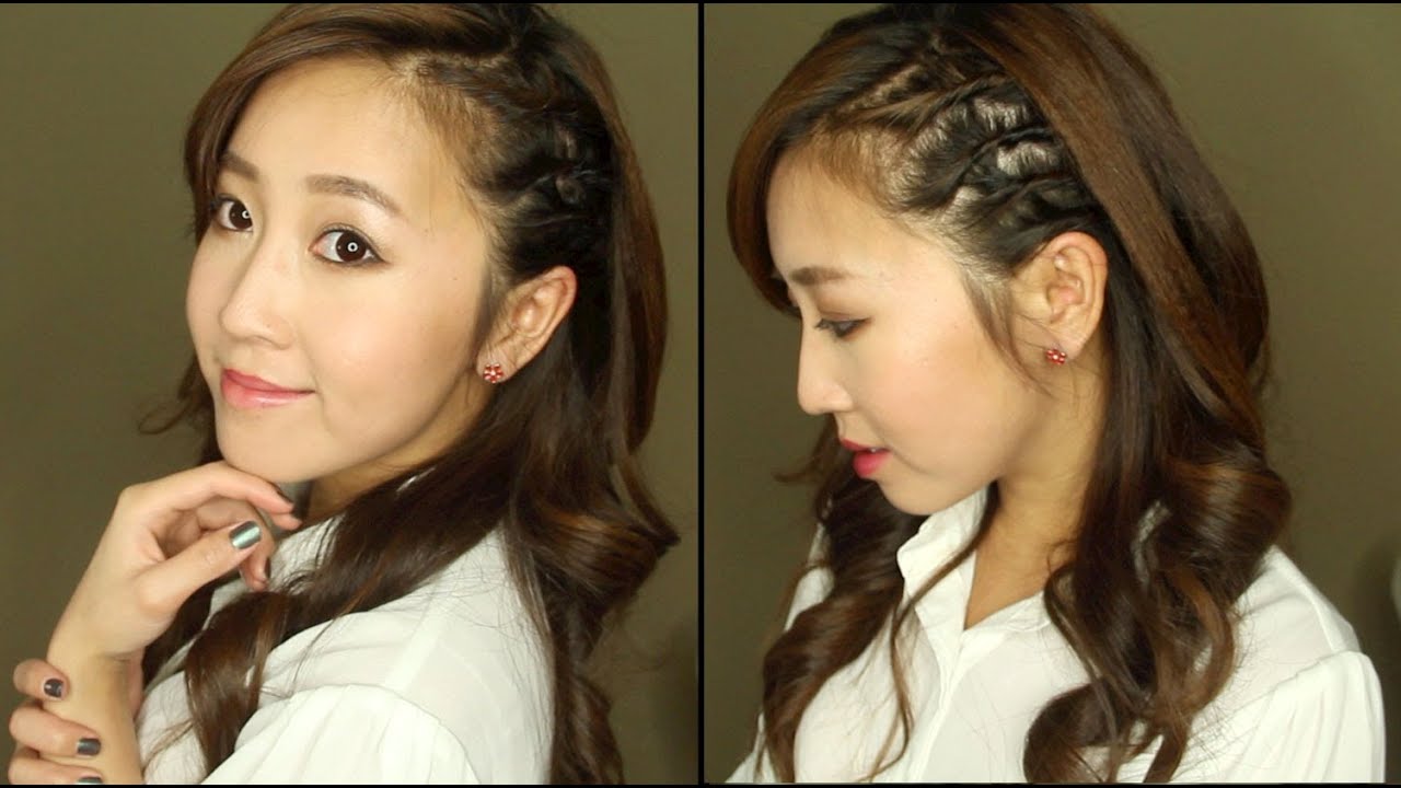 Easy Everyday Hairstyle