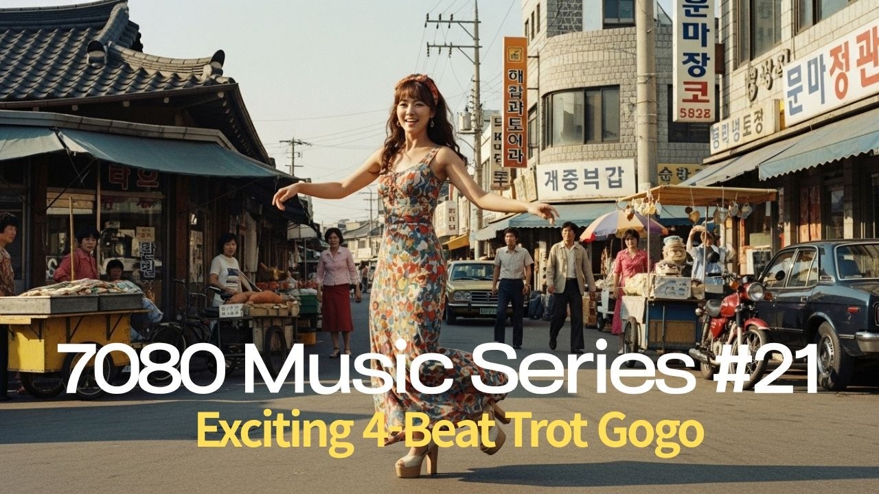 7080 Music Series #21 | 명동 고고 클럽 1979 | Exciting 4-Beat Trot Gogo (KR/EN/JP/ES Song) 🎵 신나는 7080 노래모음