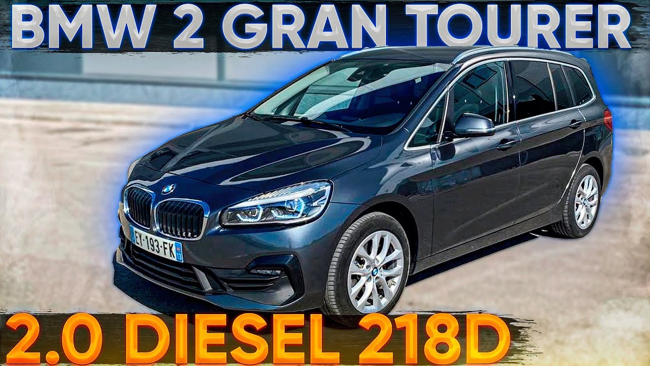BMW 2 Gran Tourer  218d F46-Рестайлинг 2.0-Diesel 8-АКПП. Псков.