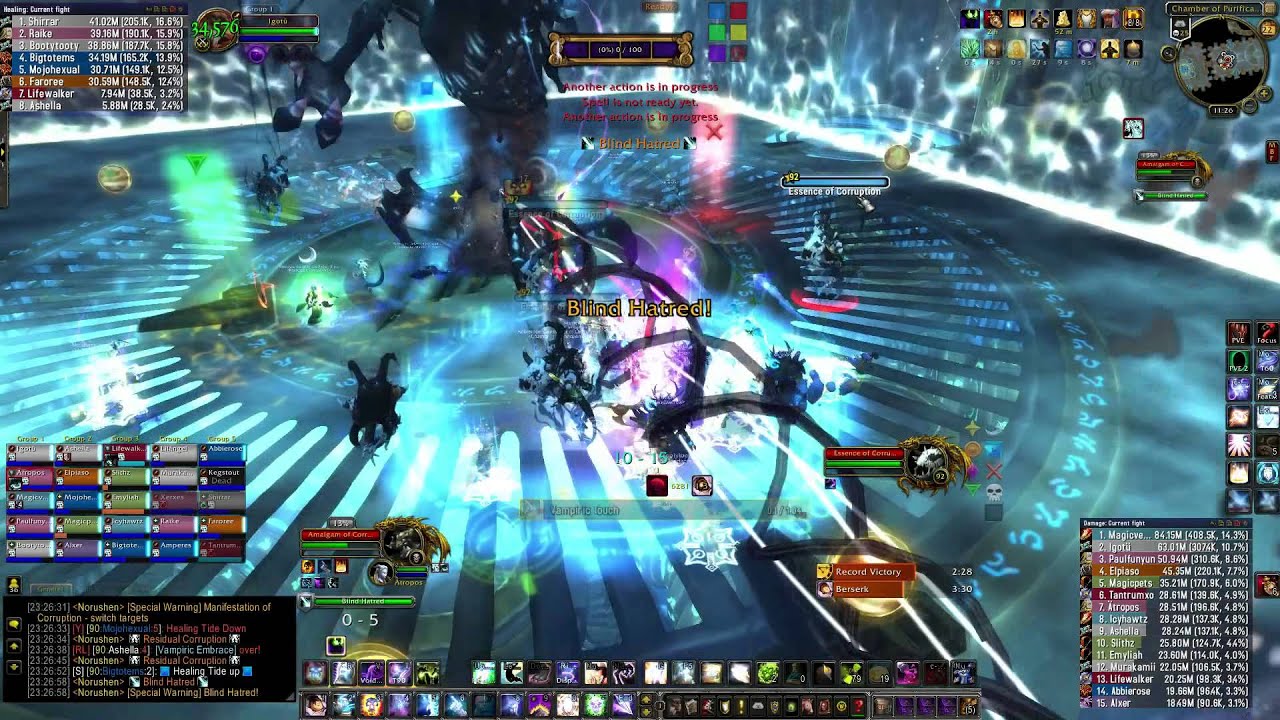 Week 3 - Norushen (25 Heroic) - Pandaem&iacute;a | US-Sargeras