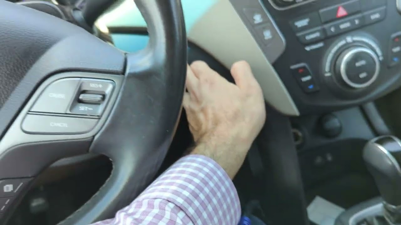 2013-2018 Hyundai Santa Fe Add Smart key + Pin Code Read Im508 | Locksmith Mobile Service Towson, MD