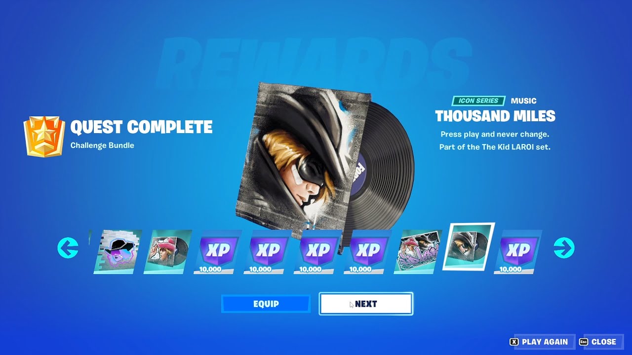 Fortnite The Kid LAROI Concert Free Rewards!