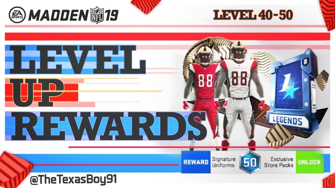 Get A 90+ Overall At Level 50!! Free 92 Ovr HB | What Comes In Every Level Up Exclusive Pack 41-50
