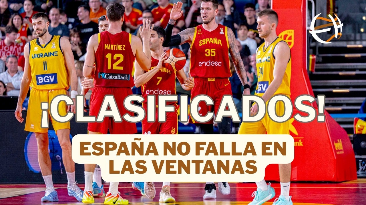 ¡España se clasifica para la siguiente ronda! Los de Chus Mateo, un poco más cerca del Mundial 2027