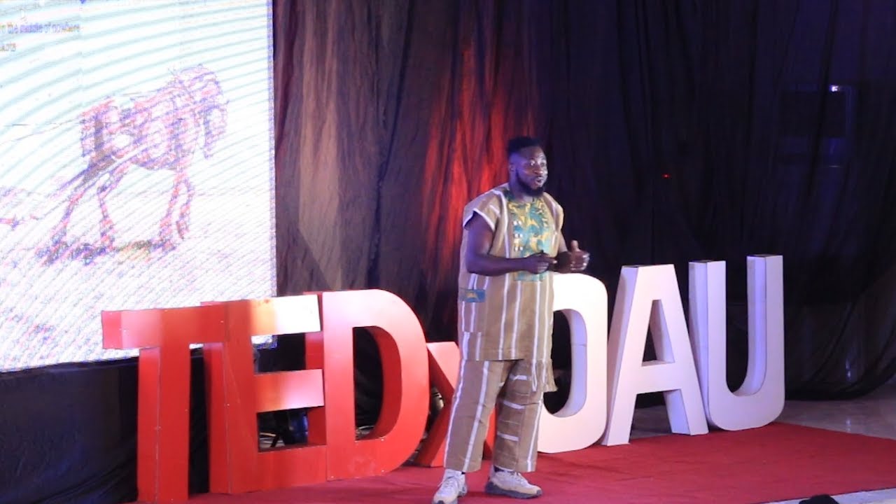 From Junkyards to Masterpieces: My Path to Sustainable Art | Dotun Popoola | TEDxOAU