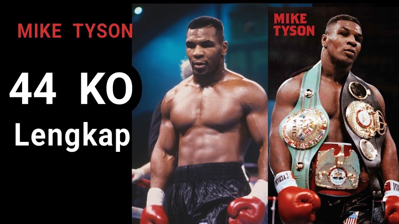 44 нокаута в полном объёме: MIKE TYSON