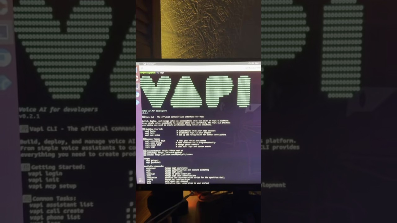 Deploy AI agent on Vapi using CLI #vapi #ai