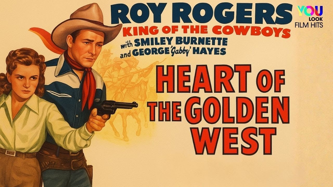 Heart Of The Golden West (1942) | Western | Full Movie | Roy Rogers