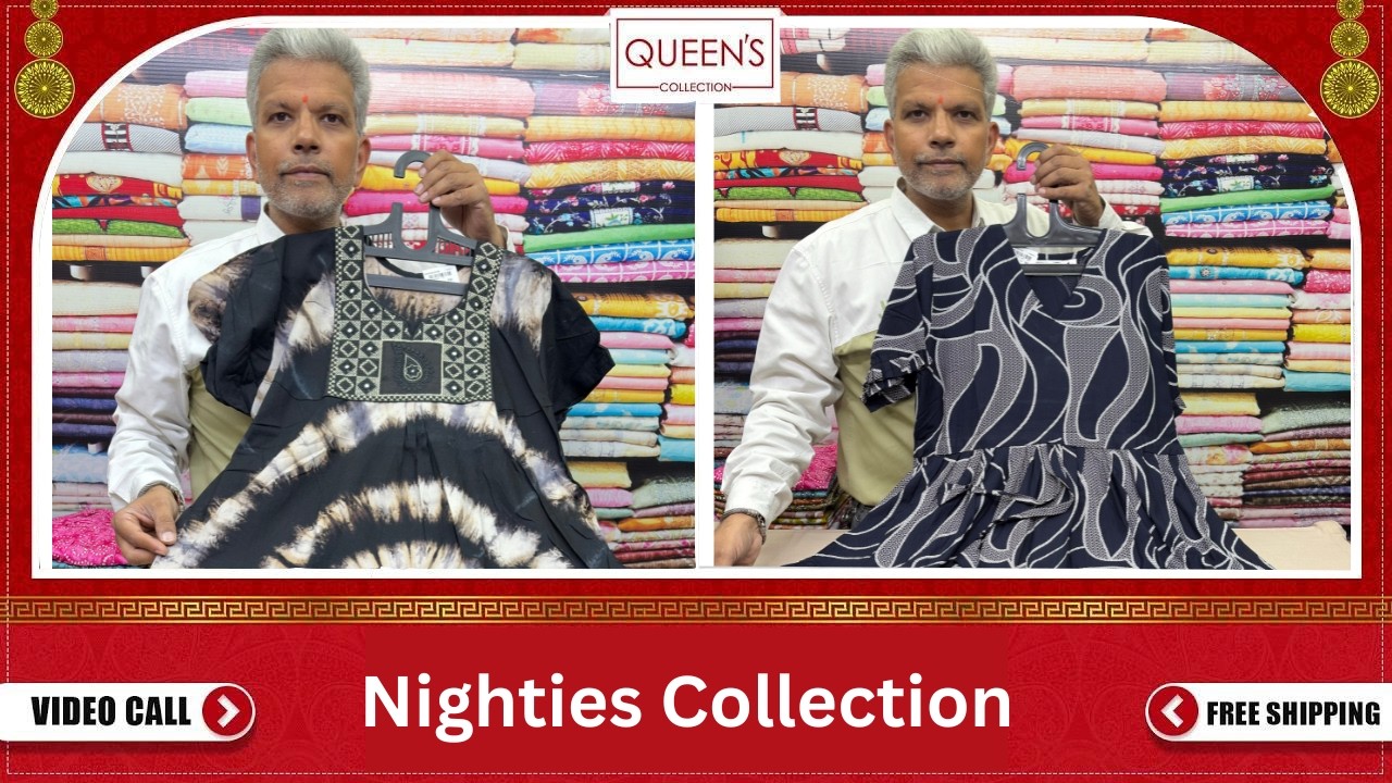 Stop Searching! Best Nighties Collection is Here