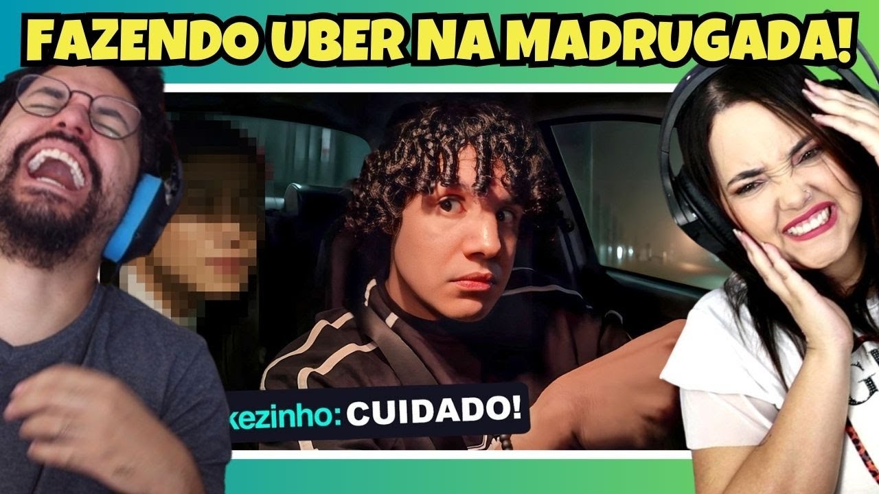 DOUGLAS SOLA FEZ UBER DE MADRUGADA E FOI GORÉ SolaLIVE // REACT