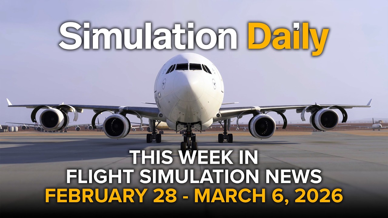 Новости авиасимуляторов на этой неделе: Microsoft Flight Simulator, X-Plane, DCS World 28 февраля...