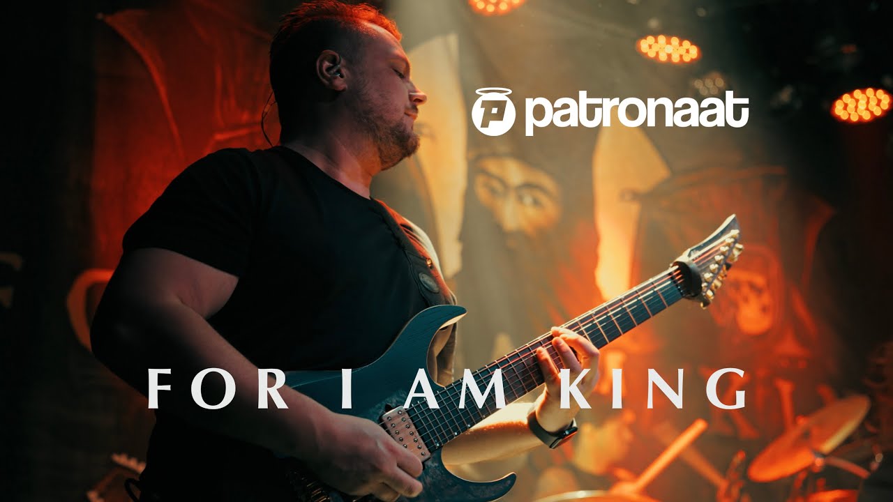 For I Am King - Live in Patronaat - The King is Dead Tour - 