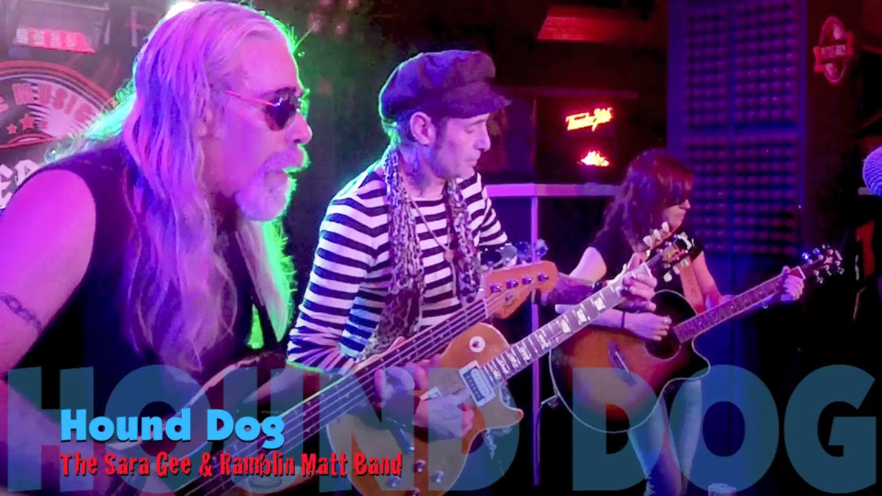 THE SARA GEE & RAMBLIN MATT BAND: LIVE AT PETER ROCK, VLC