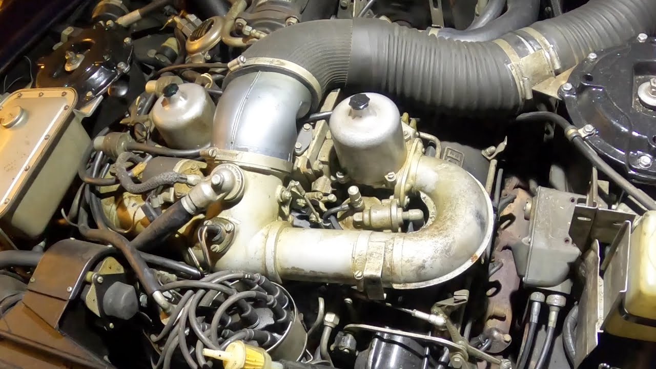 Rolls Royce Silver Shadow I, workshop time (part 3, finally fixed the issue)