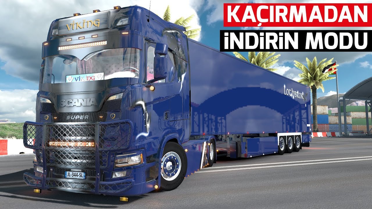 KAÇIRMADAN İNDİRİN // BU MODU MUHAKKAK DENEMELİSİNİZ / PROMODS 1.35 ORTADOĞU !!