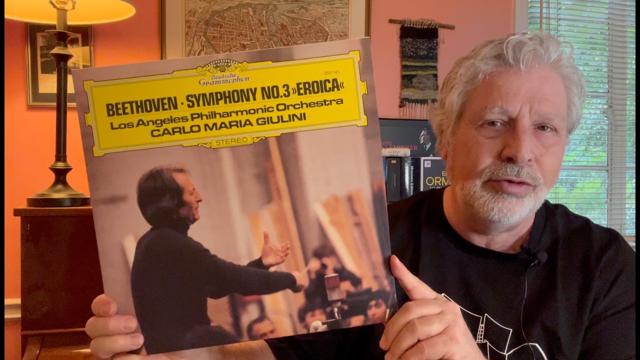 DG ORIGINAL SOURCE VINYL REVIEW: BIG SURPRISES!! Giulini's 