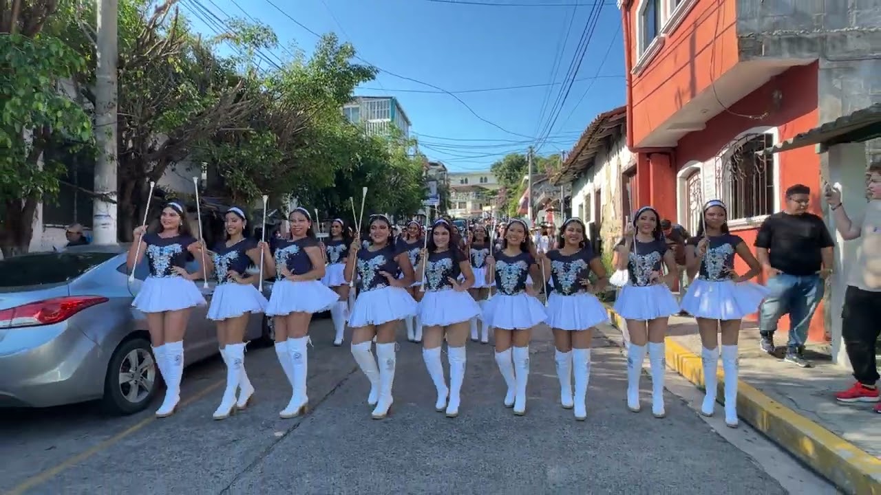 Banda Bicentenario / Desfile Olocuilta