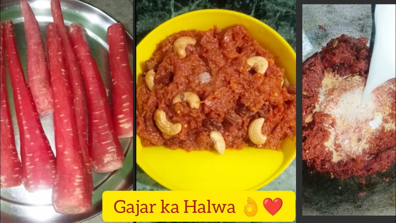 Gajar ka Halwa 👌❤️ #coockingvlog #cooking #foryou #homemade