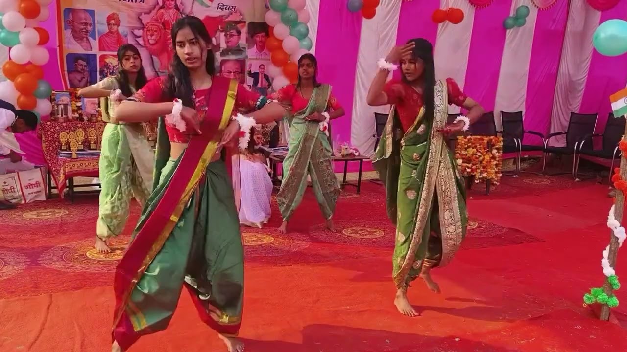 Sarswati vandhana part 2 sardar patel high school Shankar pur ajanodha morena m.p.2026