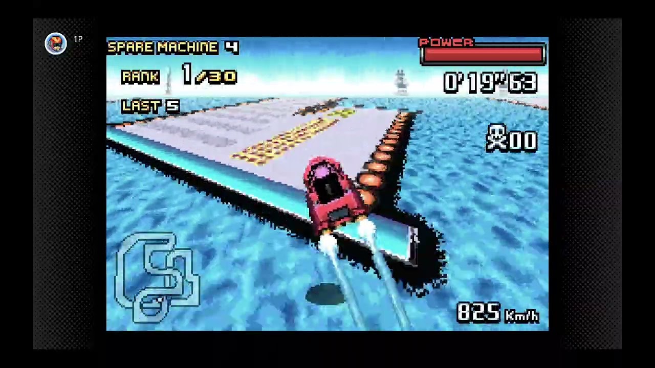 F-Zero GP Legend Silver Cup with Moon Shadow (Expert Difficulty)