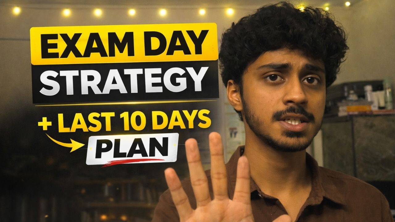 CUET PG Political Science 2026 | Last 10 Days Strategy + Exam Hall Mistakes