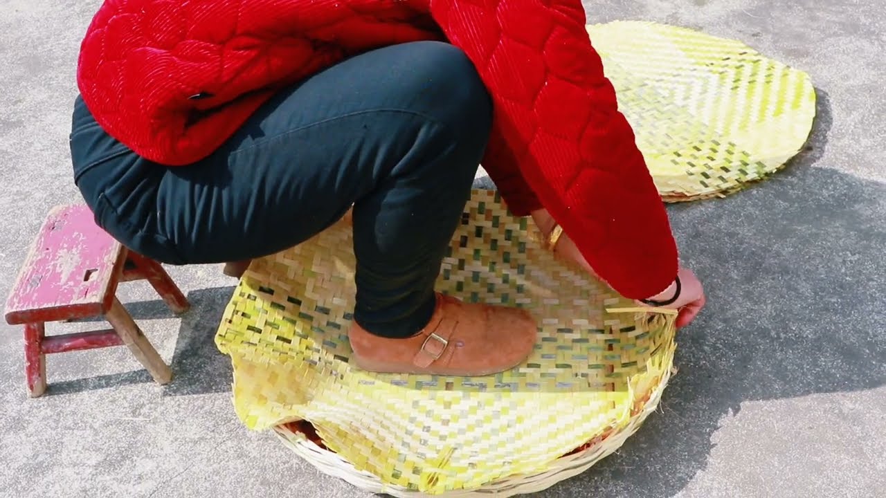 Slow Life in Rural China | Breathe fresh air on a sunny day & cook a farmhouse meal & do housework