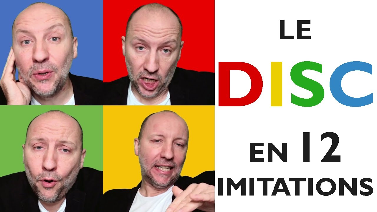 Le DISC en 12 imitations