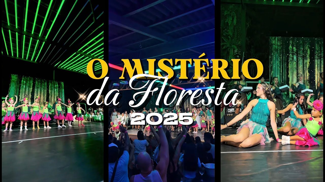 ✨ ESPETÁCULO “MISTÉRIO DA FLORESTA” | Carol Bessa Estúdio de Dança