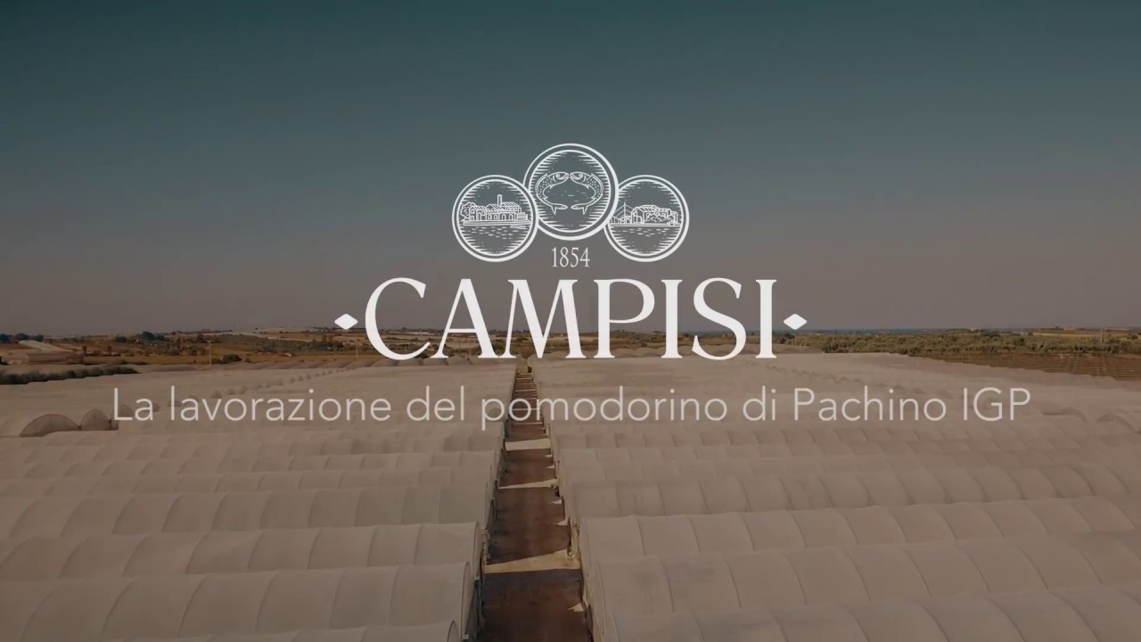 La lavorazione del pomodorino di Pachino IGP Campisi- trailer