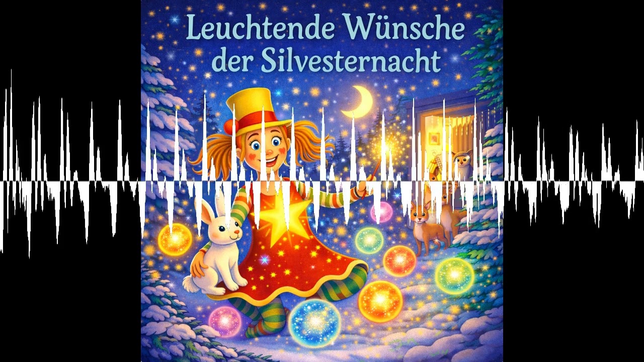Leuchtende Wünsche der Silvesternacht  - Monique Sonnenschein – Traumreisen für Kinder