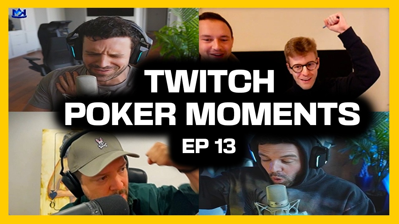 Today’s Streamer Poker Moments – EP. 13