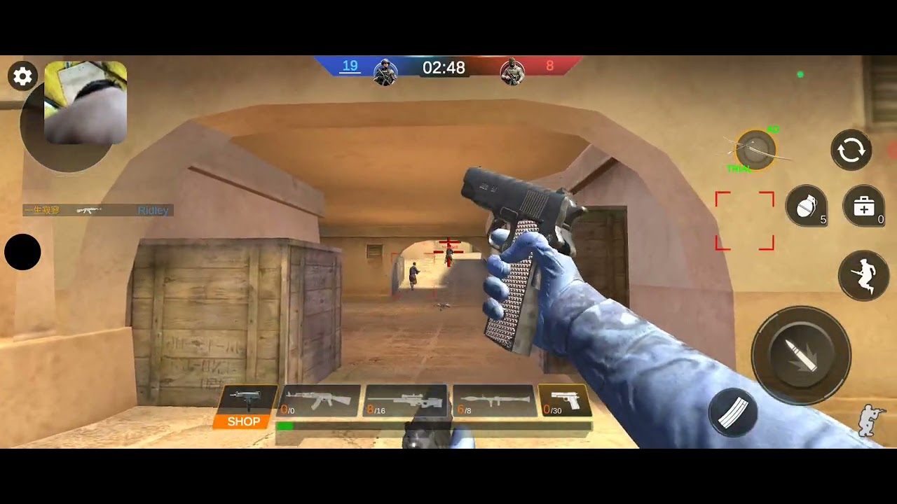 Critical Action Gun Strike Ops - Shooting Game Android Gameplay