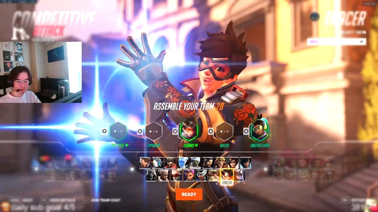 SEEKER PRO TRACER GAMEPLAY ON COLOSSEO - OVERWATCH 2 SEASON 9