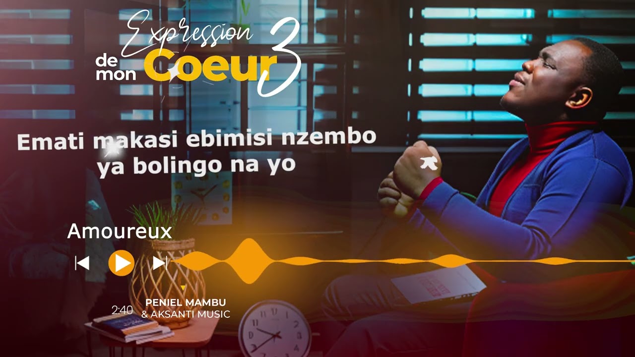 Peniel Mambu - Amoureux