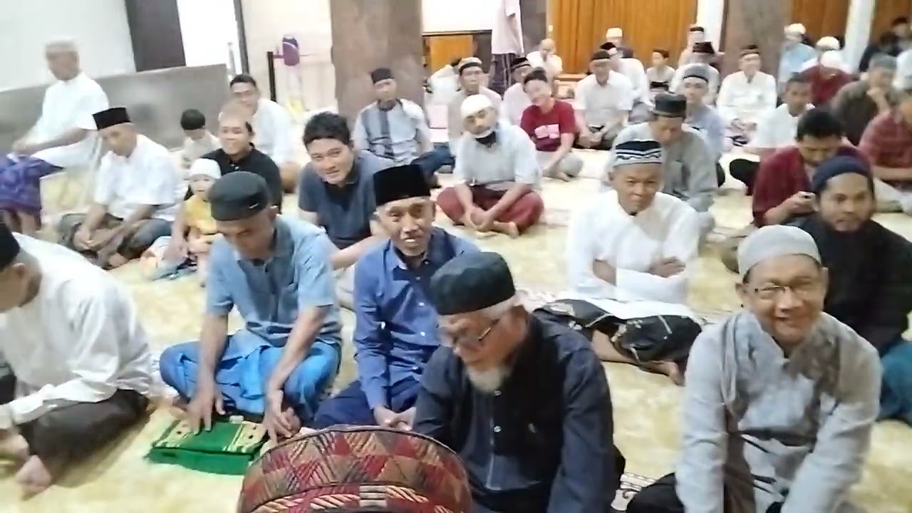 QR: 12/1447H Ceramah Qiyamul Ramadhan oleh Ust Ir H Bangun Samudra