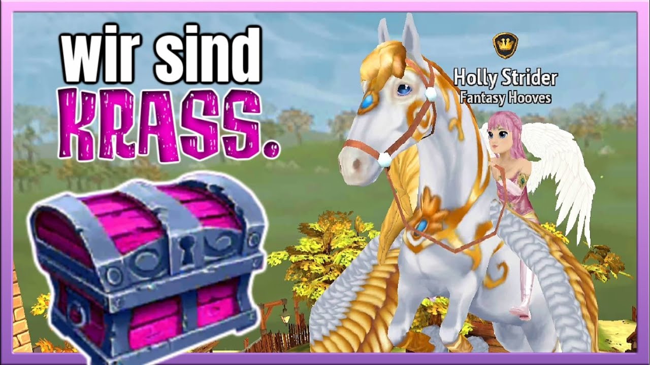 Wir sind KRASS 👀 + Kisten öffnen ✅ Horse Riding Tales