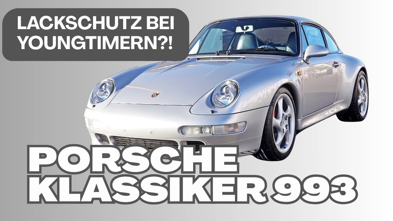 Lackschutz bei Young- & Oldtimern?! - Vlog - Porsche 993