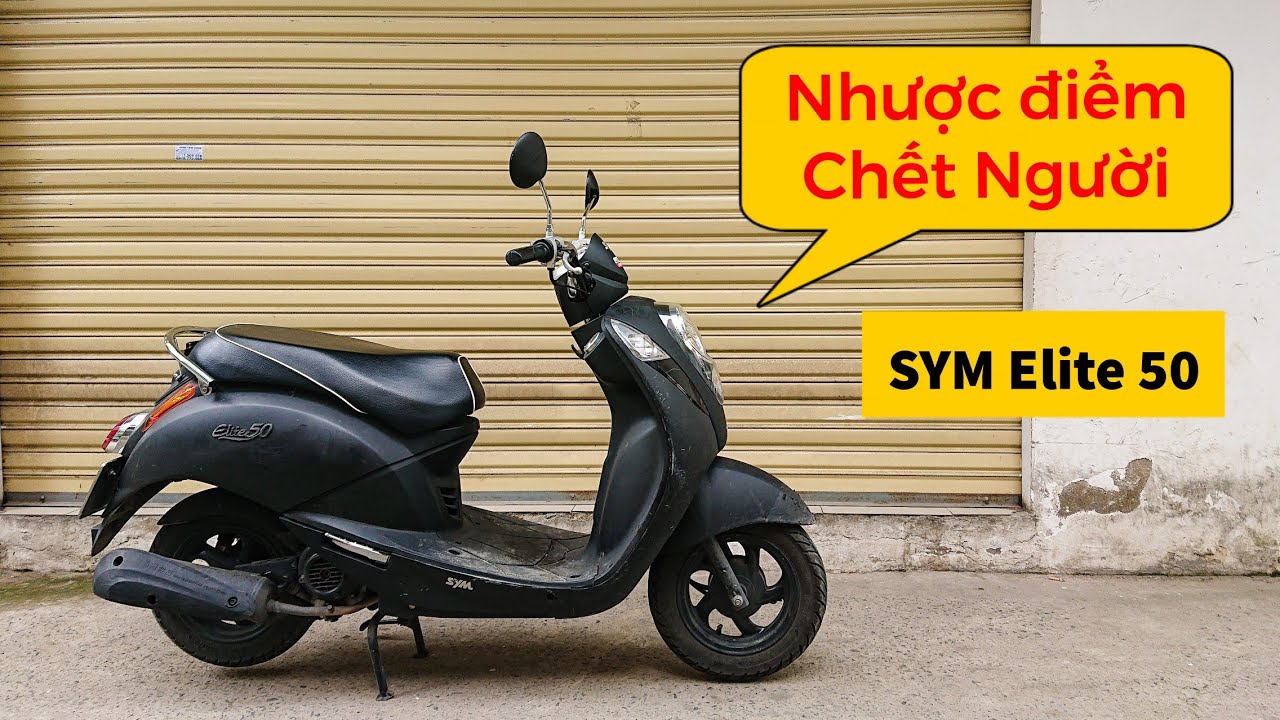 SYM Elite 50 | Đánh Giá Sau 2 Năm Sử Dụng | Dòng Xe Này Có Đáng Mua Không ?